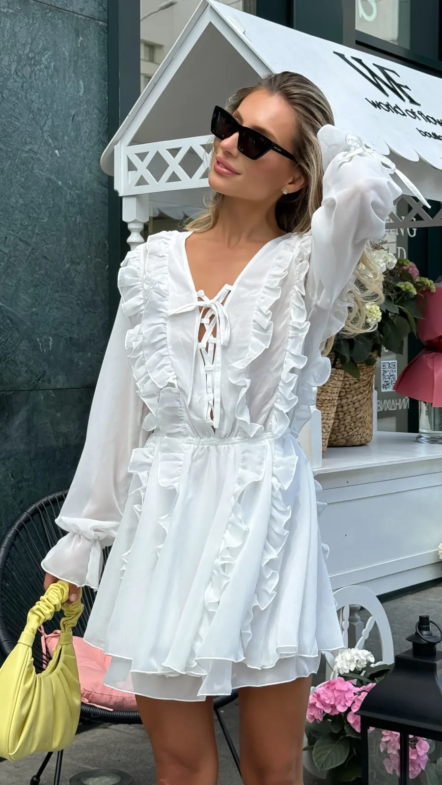 Abito “Melania” Latte