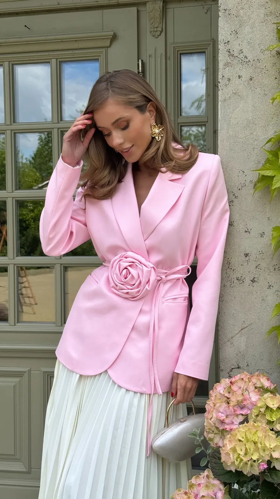 Blazer rosa